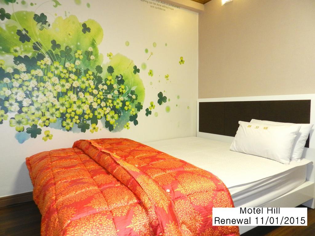 Hill Motel Busan Quarto foto