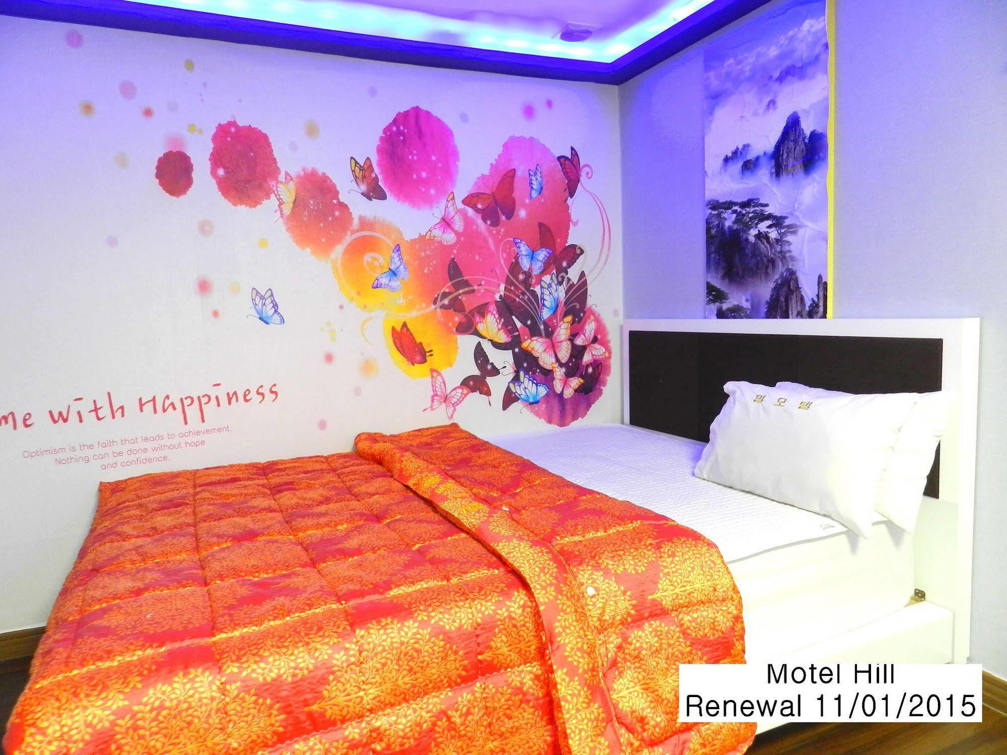 Hill Motel Busan Exterior foto