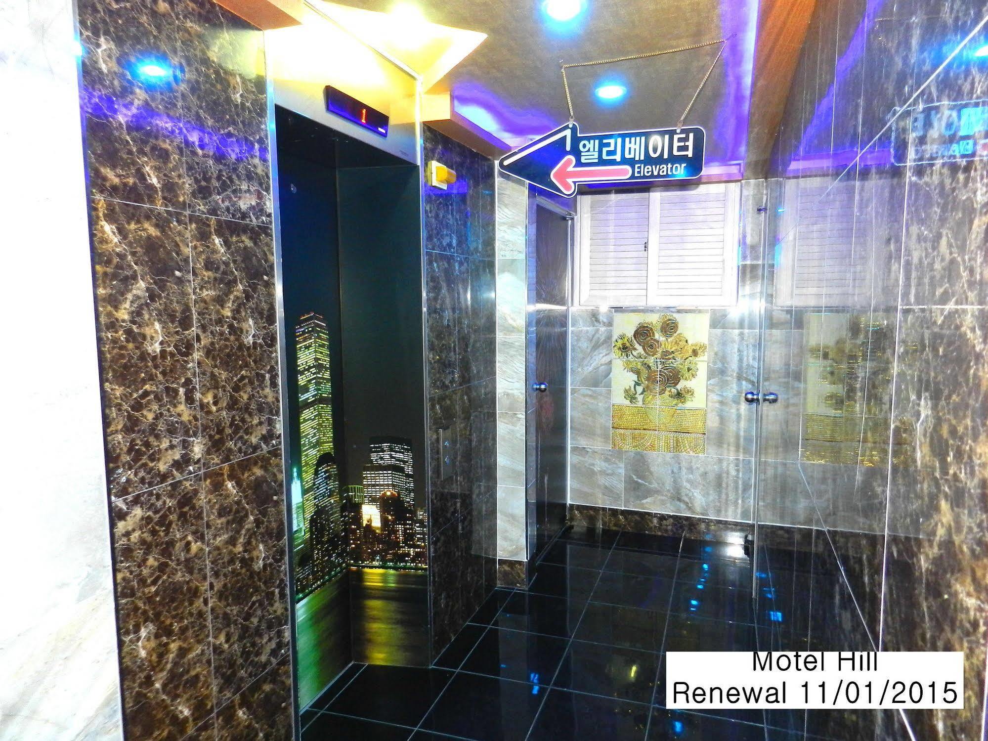 Hill Motel Busan Exterior foto